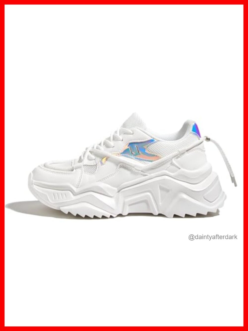 Platform Fashion Chunky Dad Sneakers Lightweight Walking Shoes